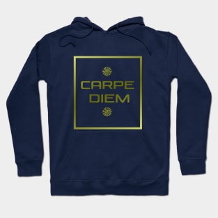 Carpe diem Hoodie